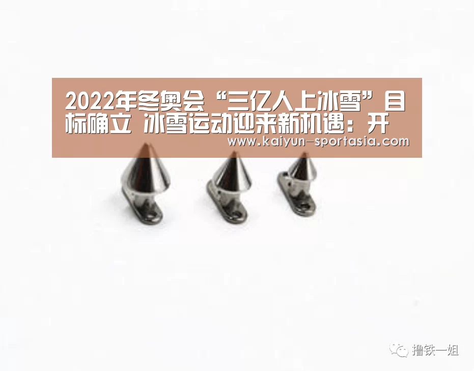 2022年冬奥会“三亿人上冰雪”目标确立 冰雪运动迎来新机遇:开云电竞赛事直播(图4) 开云电竞